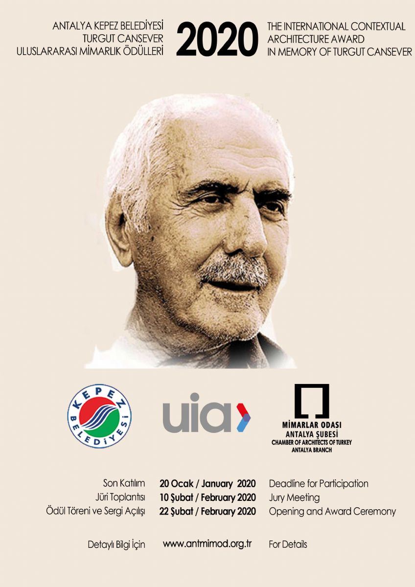 The International Contextual Architecture Award In Memory Of Architect Turgut Cansever